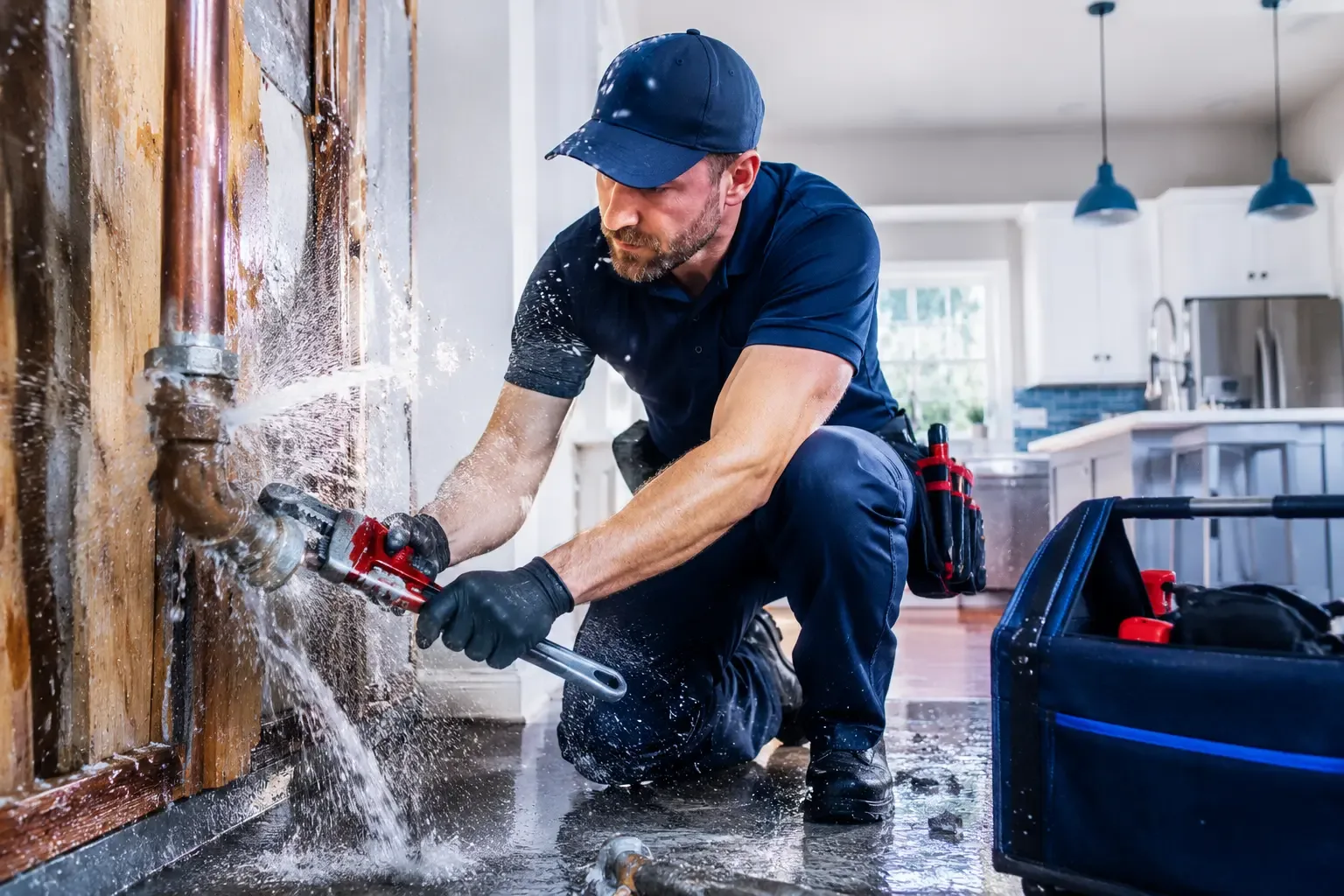 Local emergency pipe repair professionals in Mendenhall, MS