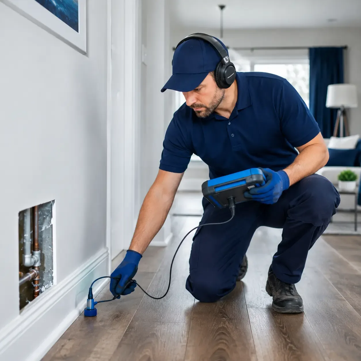 Emergency plumbing professionals serving Mendenhall, MS